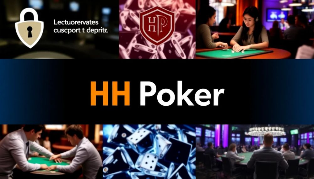 HHpokerapp官方下载 - 高端德州扑克平台